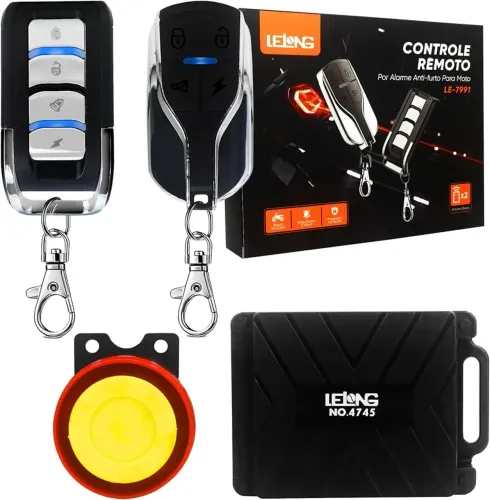 Sistema de Alarme Para Motos Antifurto