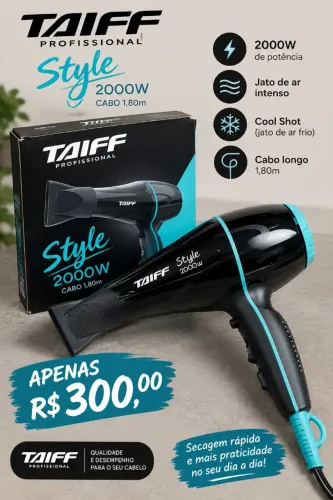 Secador taiff