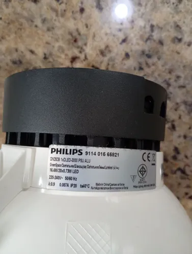 11 Luminárias Embutir Philips LED Premium 3000K ? Novas
