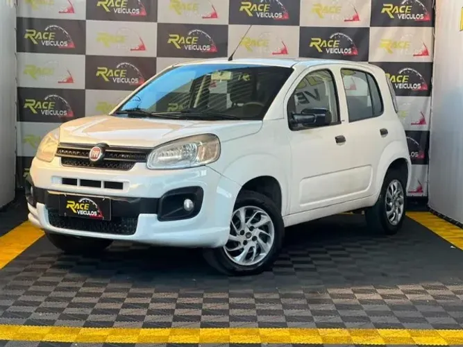 Fiat Uno Attractive 1.0 Flex 6V 5P 2017