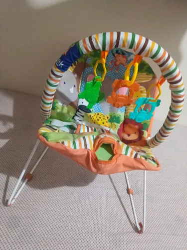 Cadeirinha de balanço bebe