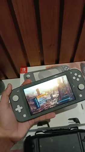 Nintendo switch novo