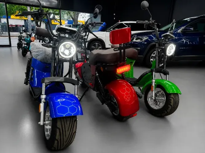 SCOOTER BIKE ELÉTRICA X15 1000W