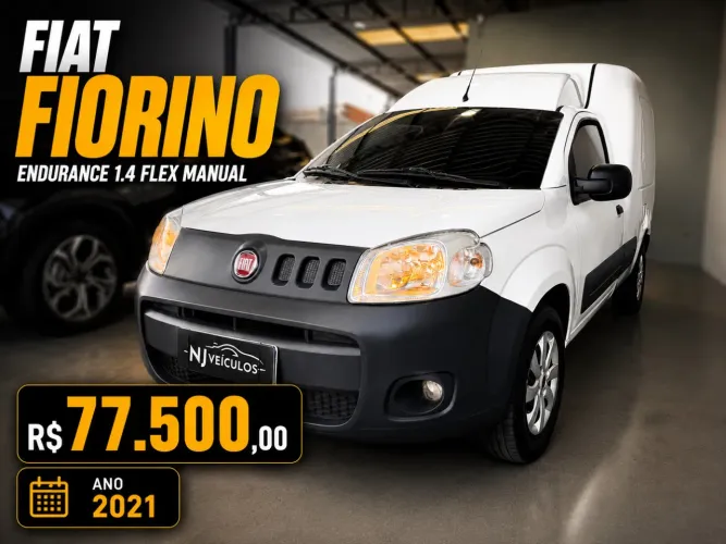 Fiat Fiorino Endurance EVO 1.4 Flex 8V 2P 2021