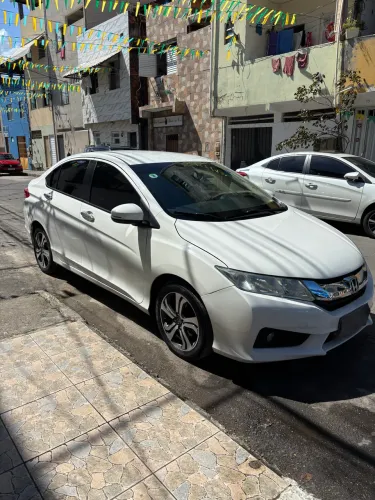Honda City Sedan EXL 1.5 Flex 16V 4P Aut. 2015