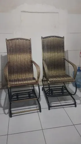Cadeiras balanço