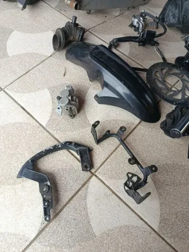 Peças de minha Falcon 2006 em diante