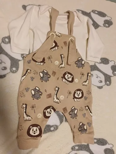 45pçs Lote Roupa 1a3 meses
