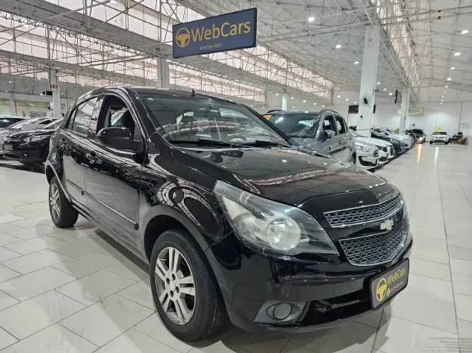 Chevrolet Agile LTZ 1.4 MPFI 8V Flexpower 5P 2013