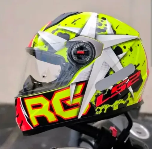 Capacete LS2 FF358 modelo RG