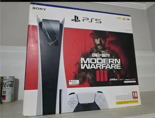 Ps5 Cfi-1214A Desbloqueado na Firmware 10.01 Somente Retirada em Campinas Sp