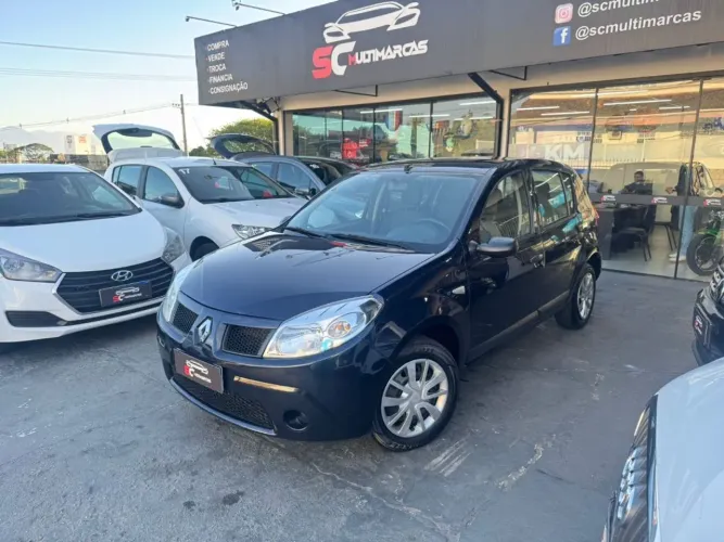 Renault Sandero Expres. P.avant. Hi.p. 1.6 8V 5P 2009