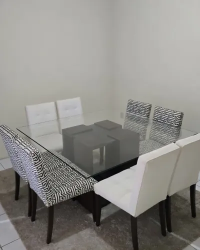 Mesa de jantar 8 lugares