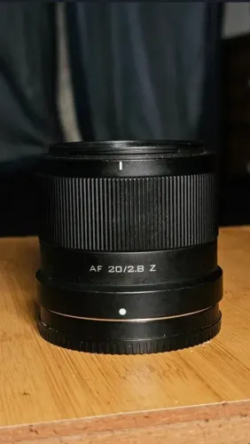Viltrox 20mm 2.8 nikon Z