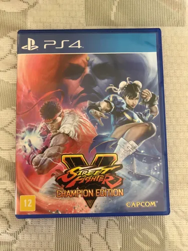 Jogo street fighter 5