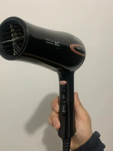 Secador Philco Profissional 2100W Motor AC Íon Tourmaline