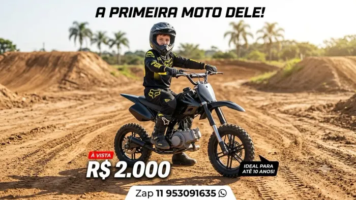 ? Mini Moto Cross 2 Tempos ?