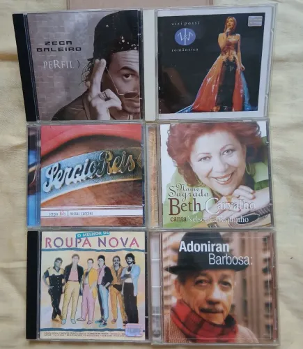 Cds nacionais diversos