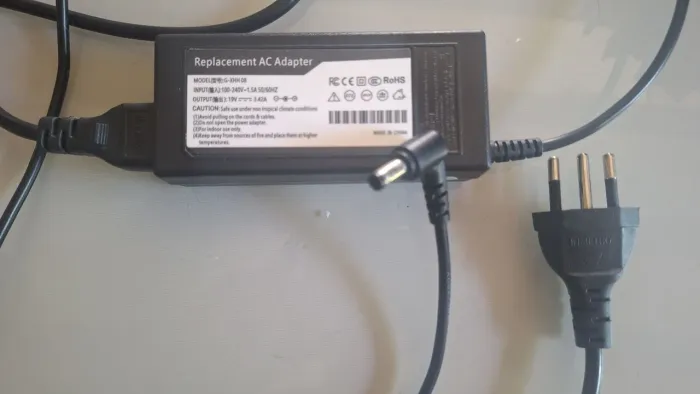Carregador notebook Sim+ modelo G-XHH 08