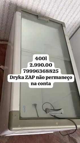 Freezer expositor 400L