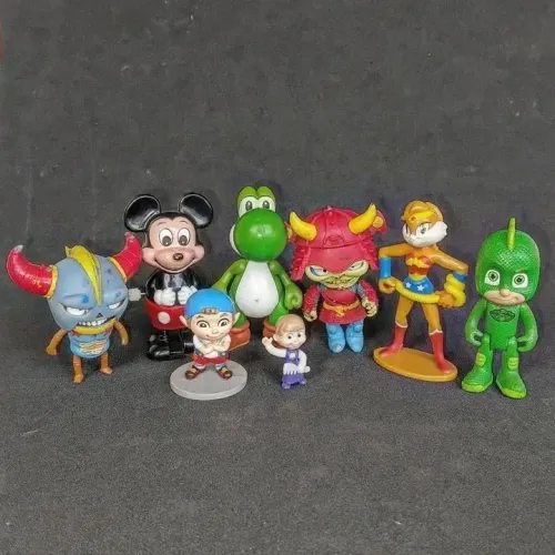 Lote brinquedos antigos
