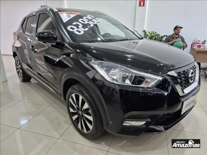 Nissan Kicks SV 1.6 16V Flexstar 5P Aut. 2019