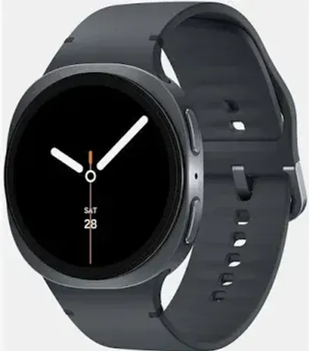 Samsung Galaxy Watch8 40mm Bluetooth Grafite - NOVO LACRADO