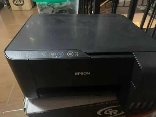 Impressora Multifuncional Epson EcoTank