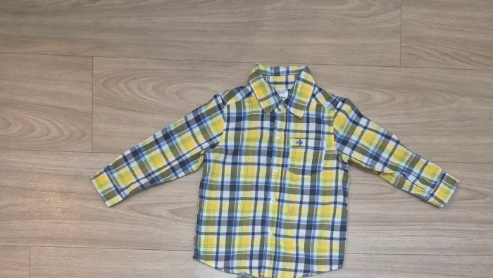 Camisa social Carter's 18 meses