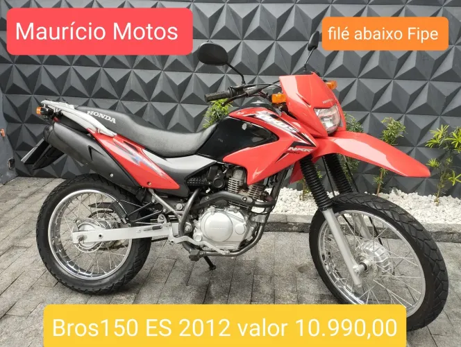 Honda nxr 150 Bros ES partida 2012 top