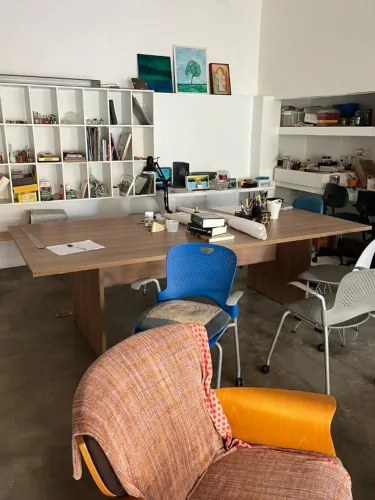 mesa para reunião