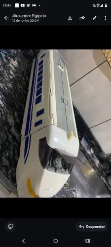 TREM BRINQUEDO JAPONÊS COLEÇÃO
