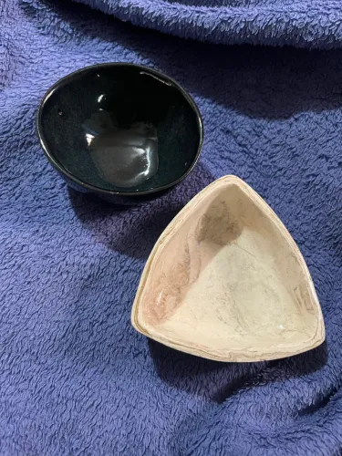 Potinhos de cerâmica