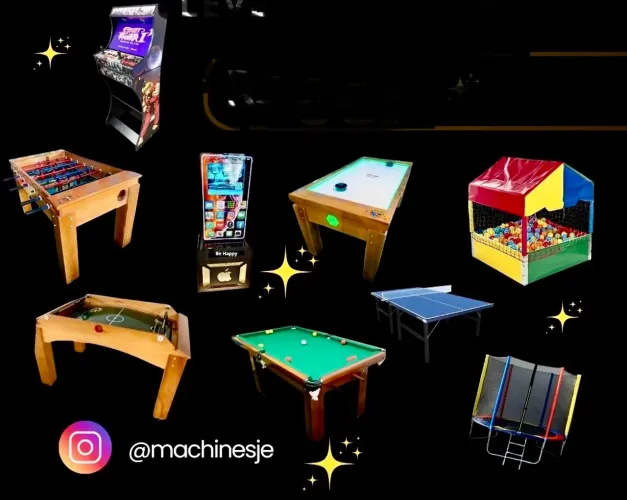 Vendo brinquedos de festas e eventos pouco uso