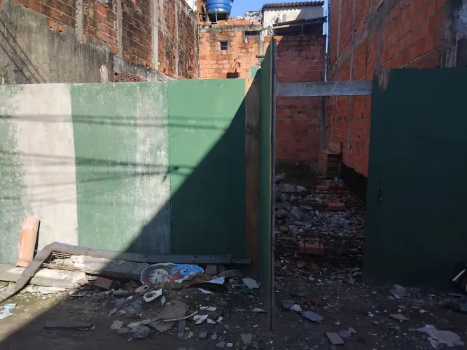 Terreno na pedreira 6×12