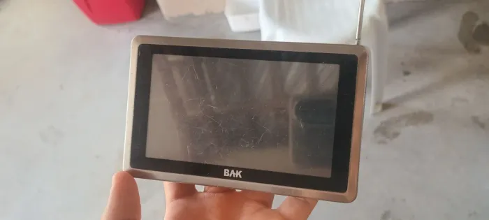 Mini TV portátil para caminhoneiros ?