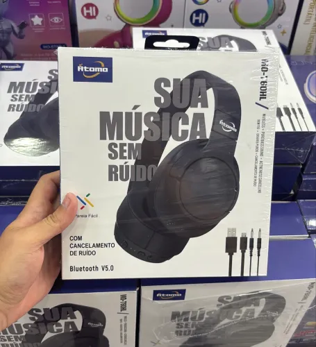 Headphone sem fio Atomo - Frete grátis!!