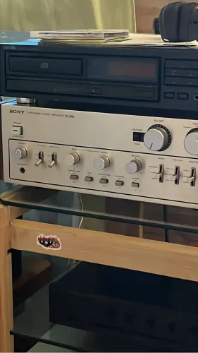 Amplificador Sony TA 3650 Raridade