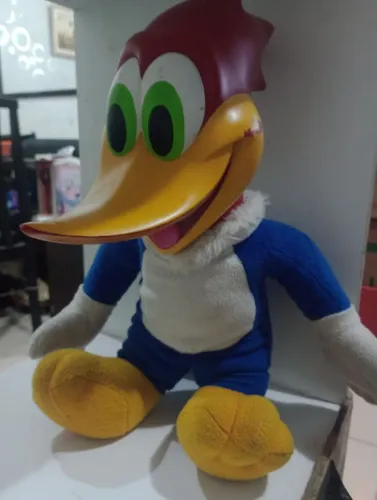 Boneco antigo Pica-Pau da grow