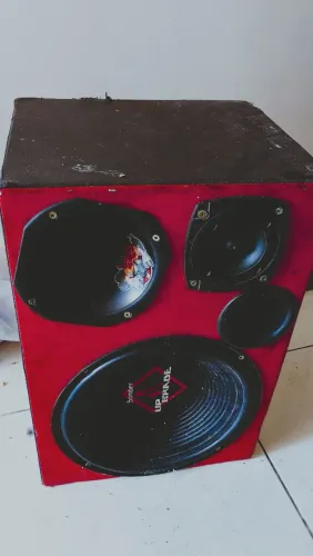 Caixa trio