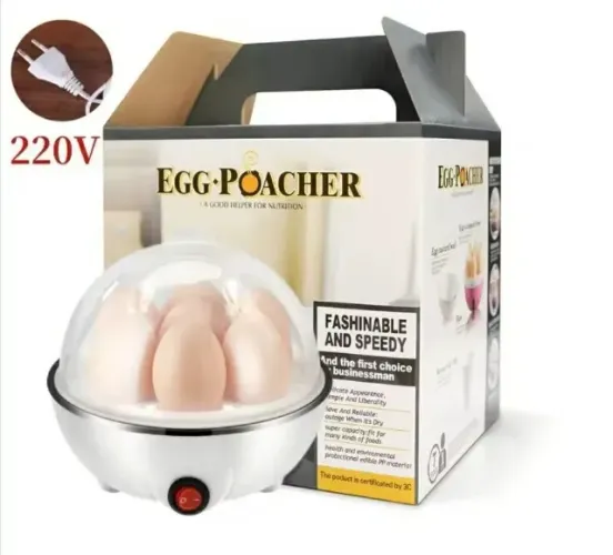 Cozedor de ovos elétrico