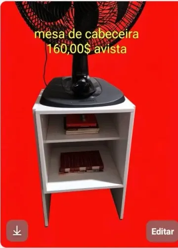 Mesa de cabeceira