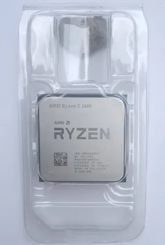 Processador AMD RYZEN 5 3600 4.2Ghz 6 Núcleos 12 Threads AM4
