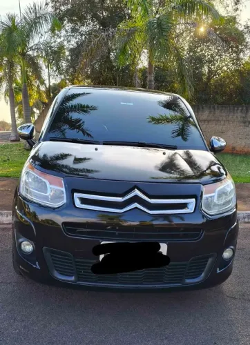 Citroen C3 Picasso Exclusive 1.6 Flex 16V 5P MEC 2012
