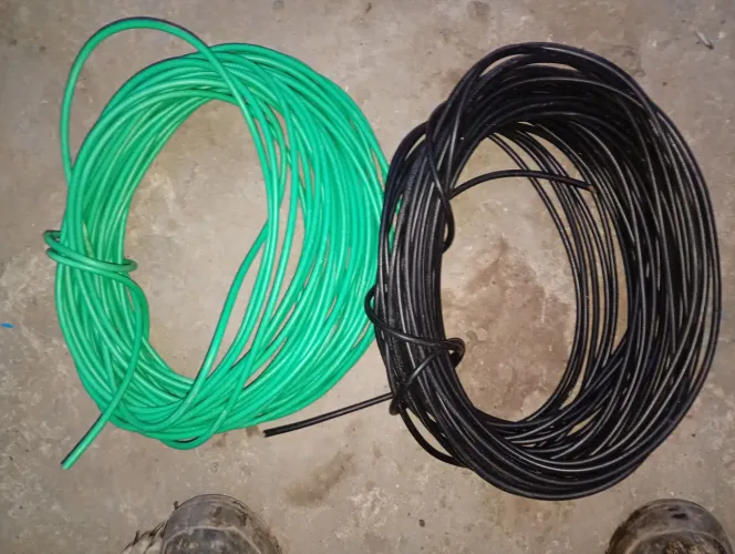 Vendo cabo elétrico 6 mm marca sil
