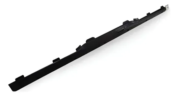 Aplique Tampa Traseira Luz Placa Range Rover Vogue 2008 Preta