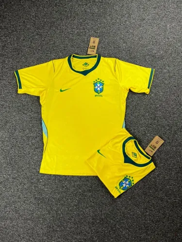 Camisa Seleção Brasileira Titular Amarela - Copa 2026 (Tamanhos P ao GG)