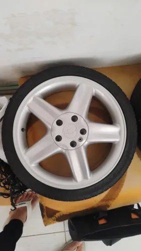 Jogo de Rodas Vectra Milenium Aro 17