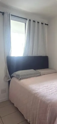 Cabeceira de cama de casal - veludo preto