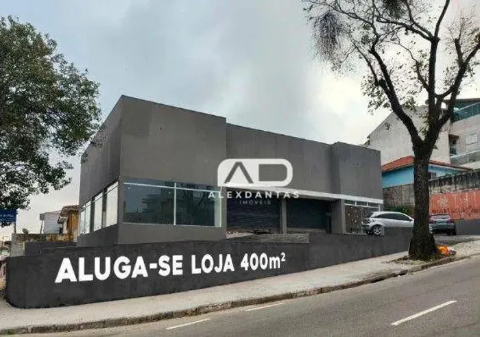 Galpões/Depósitos/Armazéns para alugar, 396 m² - Vila Gilda